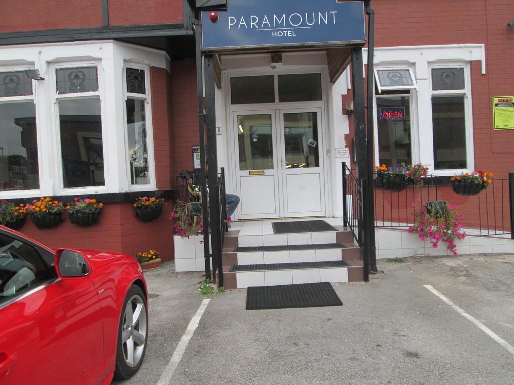 Paramount Hotel Nottingham Exterior foto